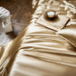 🎉Transport gratuit 🎁 Un set de lux de mătase de mătase pură de mătase de mulberry de lux acoperă plapuma