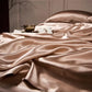 🎉Transport gratuit 🎁 Un set de lux de mătase de mătase pură de mătase de mulberry de lux acoperă plapuma