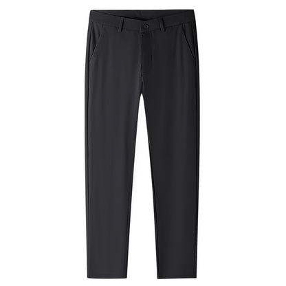 Fliwos bărbați stretch pantaloni rochie