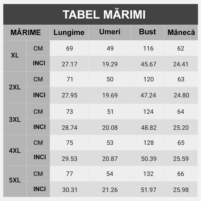 Moda și căldură 🔥 Jachetă din piele artificială matlasată pentru bărbați