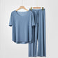 👩‍❤️‍👨 Set de pijamale de mătase de gheață moale și confortabilă din două piese