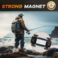 5 buc magnetice de pescuit de pescuit cârlig keeper momeală accesoriu momeală
