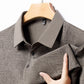 Bărbați de modă răcoritoare răcoritoare respirabil imprimat rever tricou