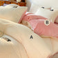 ✨Cadou de încălzire 🎁 Set de lenjerie de pat Premium în culori solide