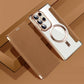 [🔥Today's Lowest Price]Noua carcasă de telefon din piele texturată Flip pentru Samsung