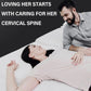 💥 Anul Nou de vânzare mare de vânzare 49% OFF💥 Antibacterian Neck Support Sleep-Aid Massage Pillow